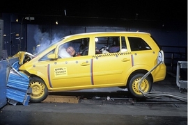 Bestnote für den Opel Zafira