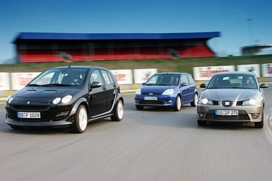 Drei starke Kleinwagen