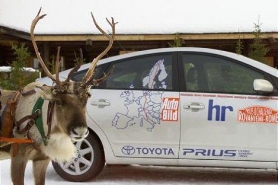Toyota Prius Challenge