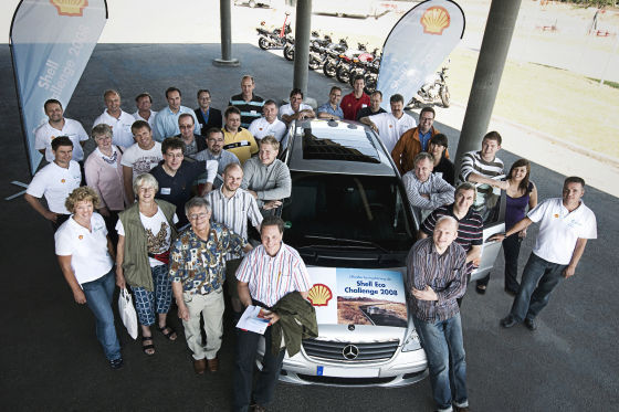 Shell Eco Challenge 2008