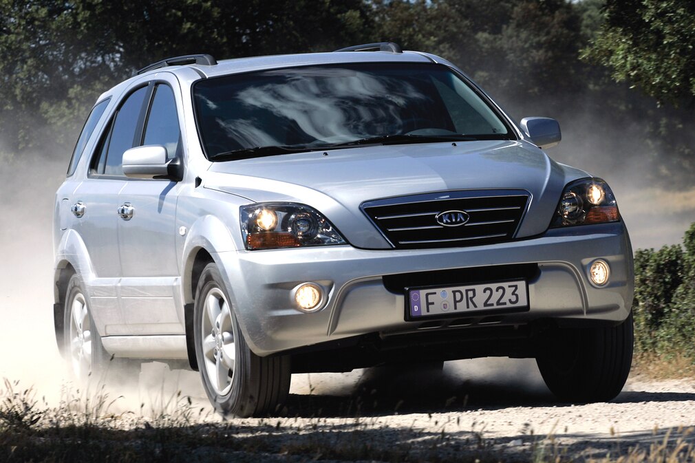 Rückruf Kia Sorento 2.5 CRDi