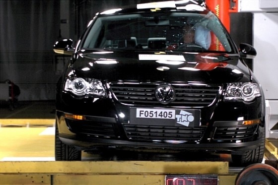 Fünf Sterne für den Passat