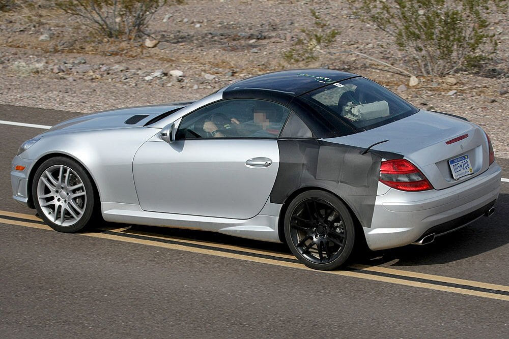 Mercedes-Benz SLK Erlkönig