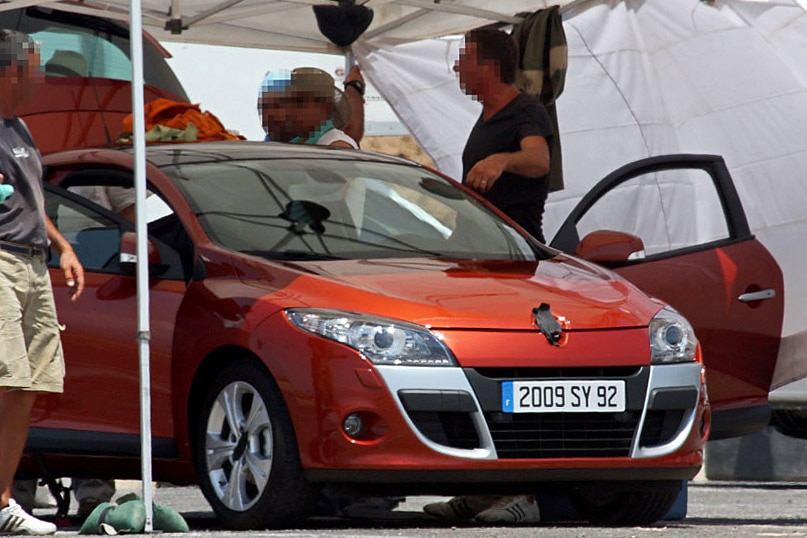 Erlkönig Renault Mégane