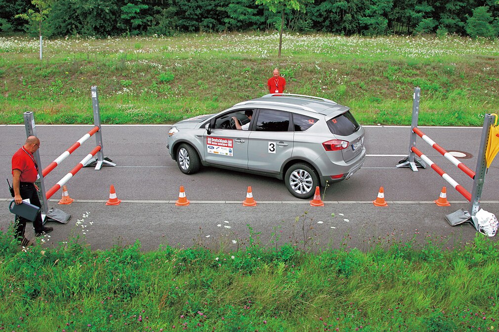 Deutschlands bester Autofahrer 2008