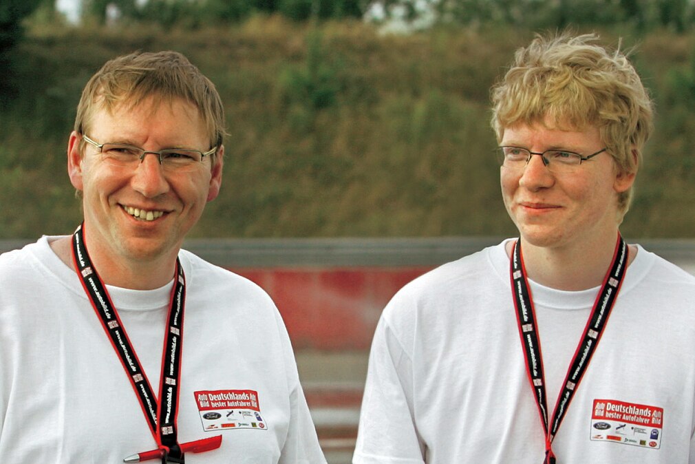 Deutschlands bester Autofahrer 2008