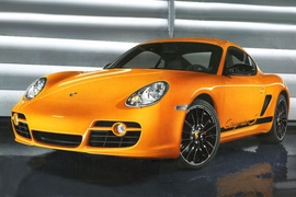 Porsche Cayman S Sport