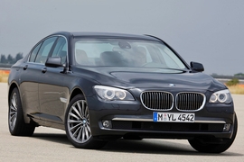 Allradlenkung im BMW 7er