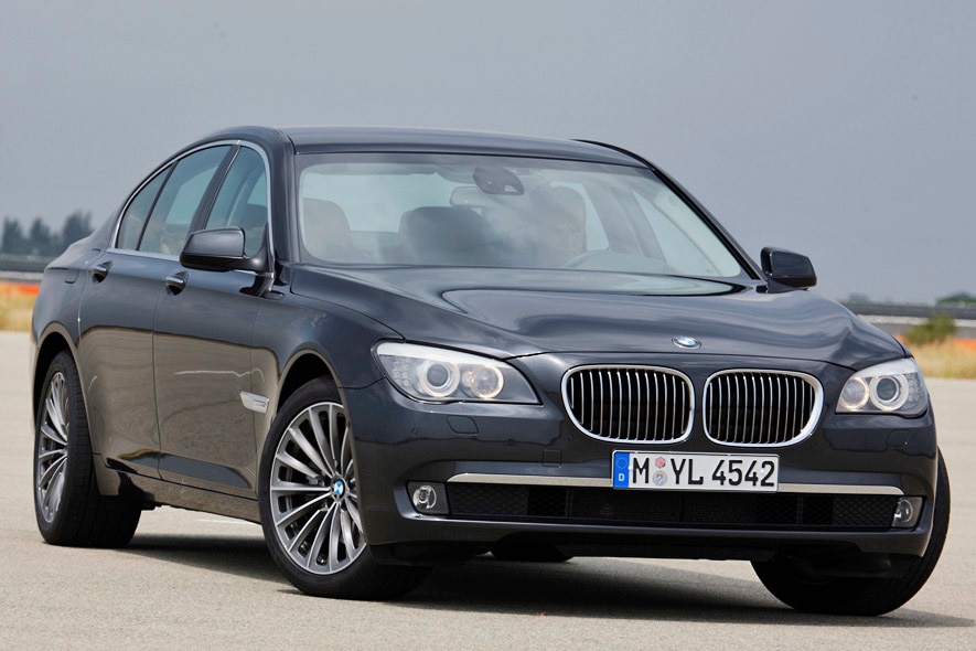 Allradlenkung im BMW 7er