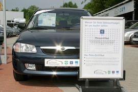 Mazda Gebrauchtwagen-Finanzierung