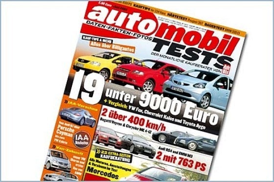 AUTOMOBIL TESTS 6/2005