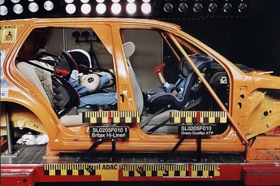 ADAC Kindersitztest 2005 AUTO BILD