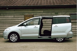 Mazda5 mit Diesel