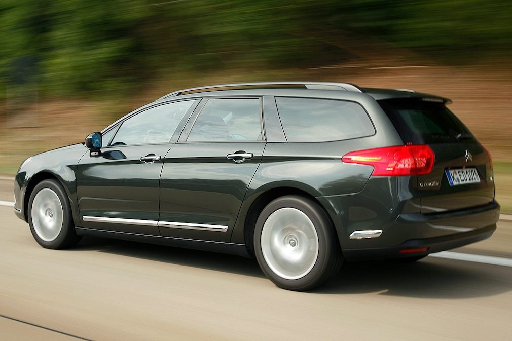 Citroën C5 Tourer HDi 135 FAP Tendance