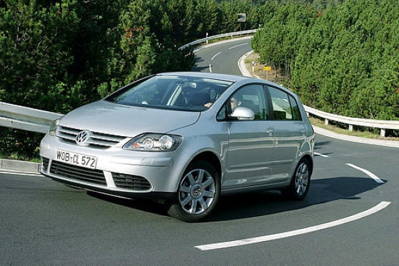 VW Golf Plus 1.6  2.0 FSI  1.9 TDI