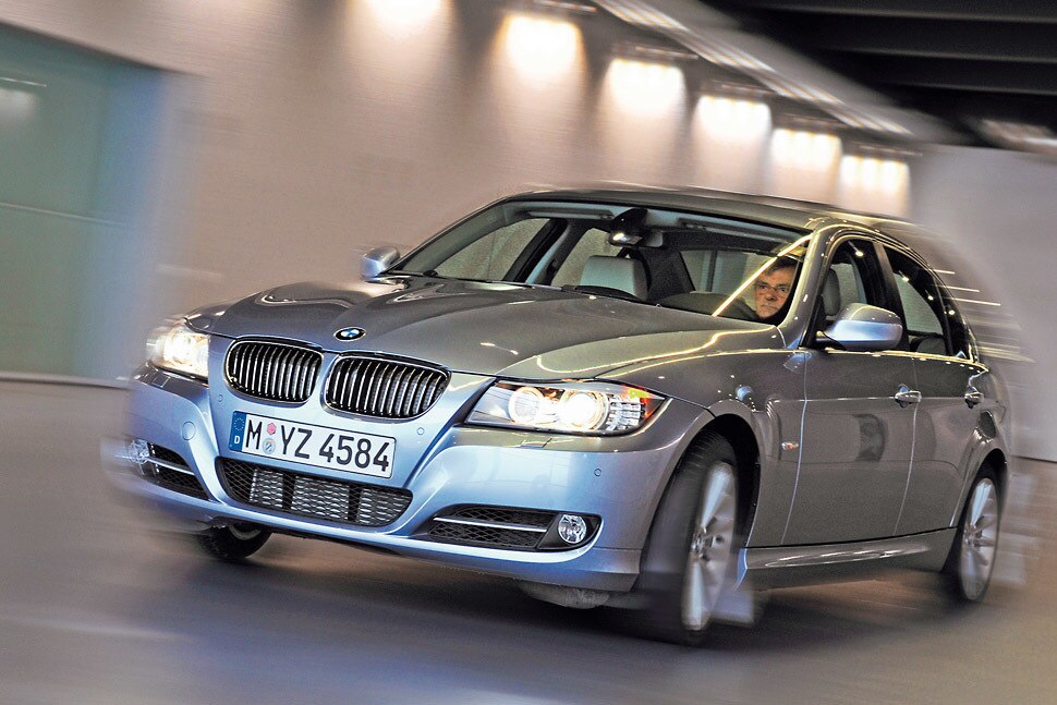 BMW 3er Facelift