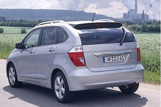 Fahrbericht Honda FR-V 2.2i-CTDi