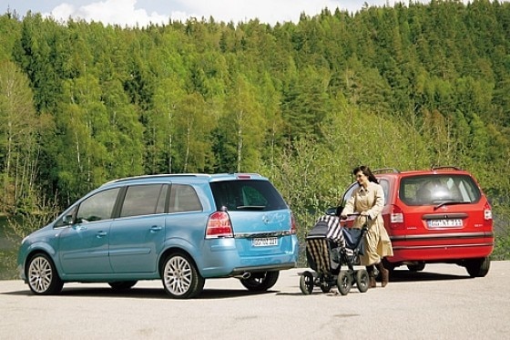 Praxistest Opel Zafira