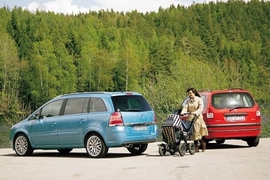 Praxistest Opel Zafira
