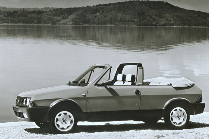 Fiat Ritmo Bertone Cabrio