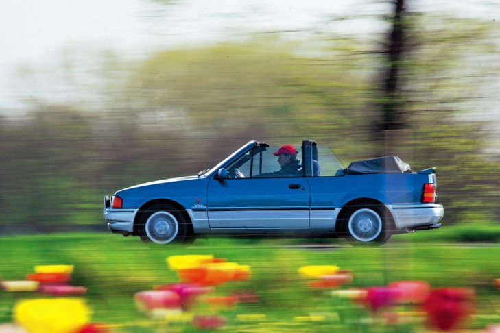 Ford Escort XR3i Cabrio