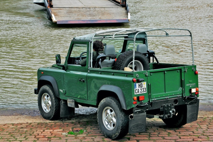 Land Rover Defender Softtop