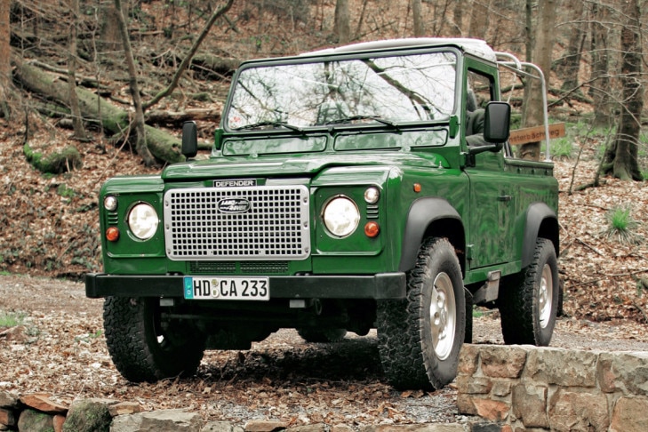 Land Rover Defender Softtop