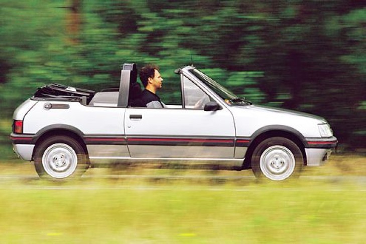 Peugeot 205 CTI Cabrio