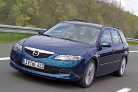 Modellpflege Mazda6