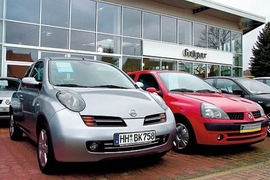 Nissan Micra (ab 2003)