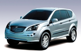 SsangYong Kyron