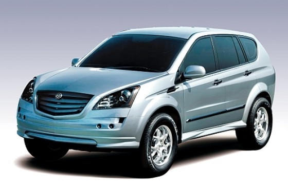 SsangYong Kyron