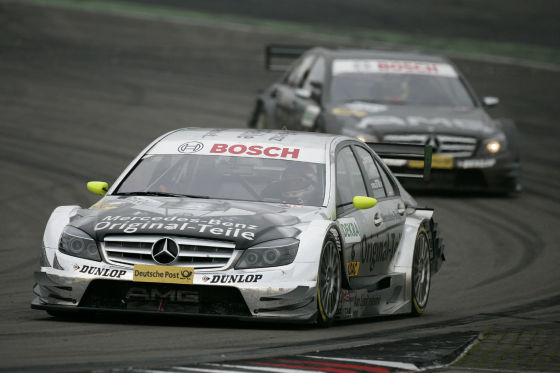 DTM 2008, Nürburgring, Bernd Schneider, Mercedes DTM-C-Klasse