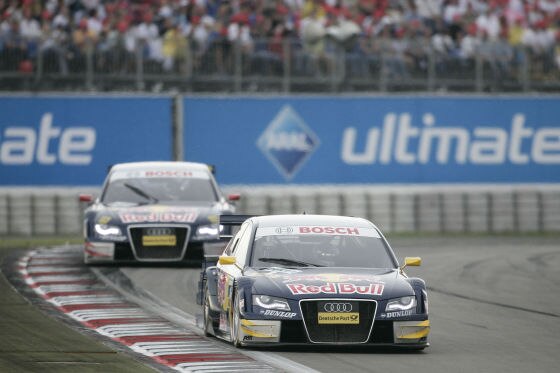 DTM 2008, Nürburgring, DTM-Audi-A4