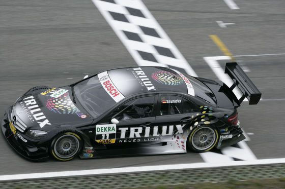 DTM 2008, Nürburgring, Ralf Schumacher, Mercedes DTM-C-Klasse