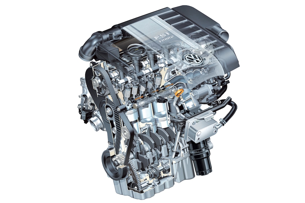 VW Golf VI Vierzylinder-Turbo
