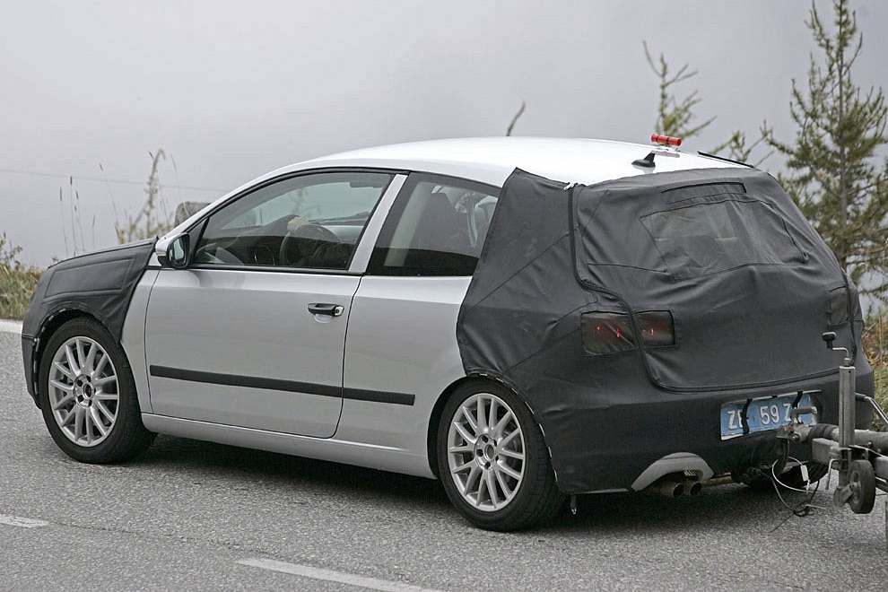 Erlkönig VW Golf VI