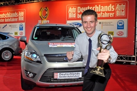 Siegerehrung "Deutschlands bester Autofahrer" 2008