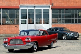 Chrysler 300D trifft Chrysler 300C
