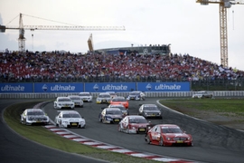 DTM, Nürburgring, Mercedes-Arena