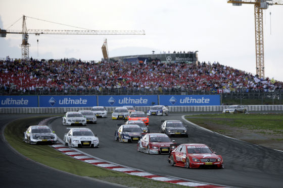 DTM, Nürburgring, Mercedes-Arena