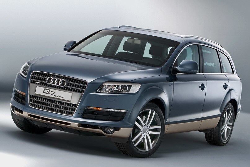 Audi Q7 hybrid Studie