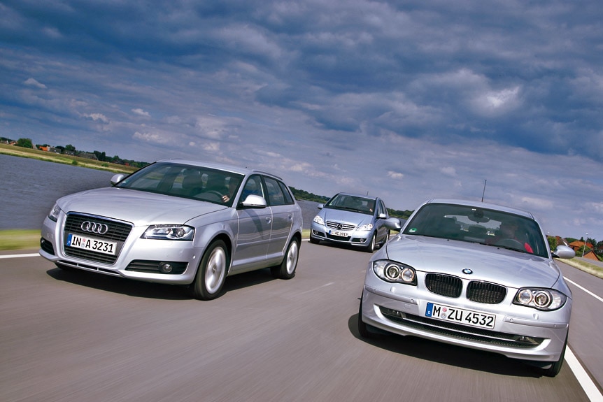 Vergleich Kompakte Benziner