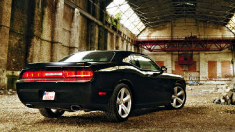 Dodge Challenger Srt Autobild De