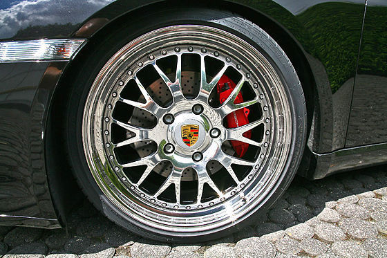 Inden Porsche Cayman S