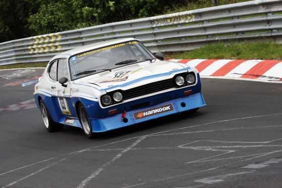 Gut geeignet: Der Ford Capri würde sich in unserer Werkstatt gut ausnehmen.