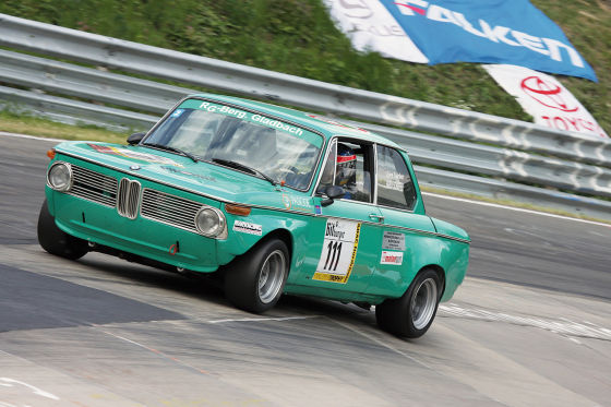 Auch ein BMW 2002 ti hätte gute Chancen der Super-Oldie zu werden.