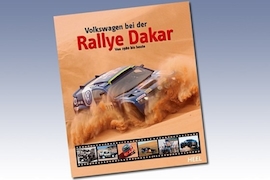 Das Buch zur Rallye Dakar