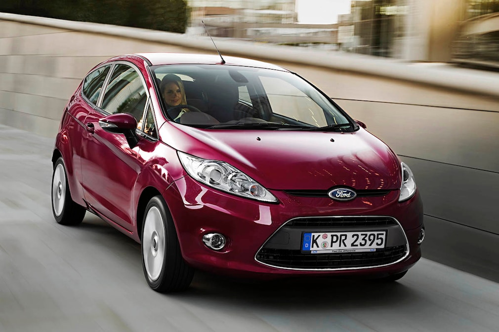 Preise Ford Fiesta