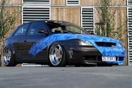 Audi S3 von Richard Saurer